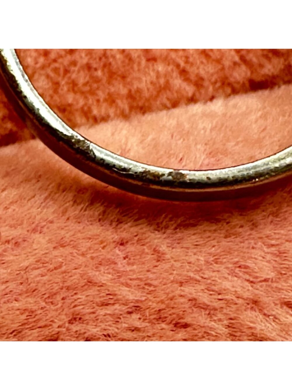 Bow-Style Champagne & Clear Cubic Zirconia Silver-Tone Ring Size 7 - Picture 16 of 16